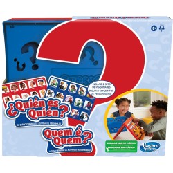 ¿Quién Es Quién? Adivinar el Personaje y Superhéroes, Juego de Mesa edad +6 años Hasbro Gaming