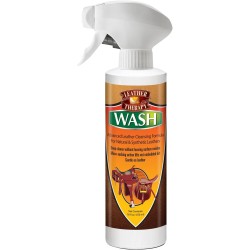Leather Therapy Wash Absorbine 473 ml Limpia en profundidad el cuero sin dejar residuos