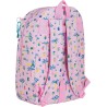 Mochila doble compartimento adaptable a carro Moos Paradise espaldar acolchado tamaño 30x14x46cm