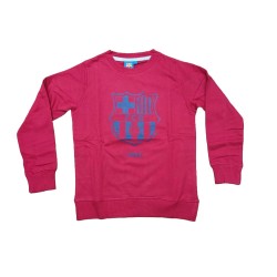 Sudadera Fútbol Club Barcelona roja para niño talla 8 producto oficial