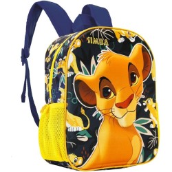 Mochila El Rey León Sweety dibujo de Simba en 3D tamaño, 26 x 31 cm cintas ajustables