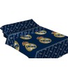Juego de sábanas Real Madrid 3 Piezas sábana, bajera y funda de almohada para cama 90cm producto oficial