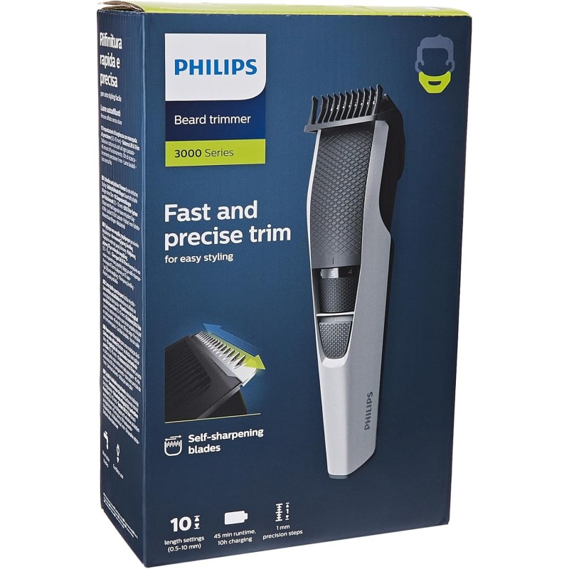 Philips Barbero Recortadora de Barba BT3206/14 Philips Barbero Recortadora de Barba BT3206/14