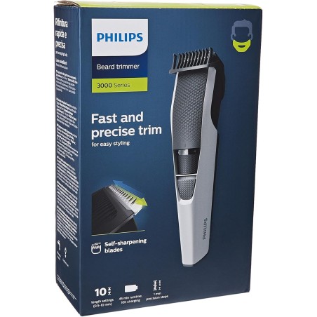 Philips Barbero Recortadora de Barba BT3206/14