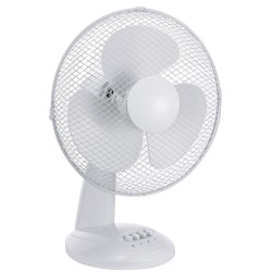 Ventilador Infiniton sobremesa 40cm de diámetro 40w 3 velocidades rejilla seguridad