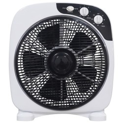 Infiniton Ventilador De Suelo Box-53b 60w 3 Velocidades Rejilla Oscilante Silencioso con Temporizador