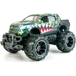 Ninco Ranger Monster Truck teledirigido Con luces. 2.4GHz negro. Medidas: 30 x 19 x 16 cm