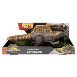 Mattel Jurassic World Espinosaurio Cola Destructora de Rebirth Dinosaurio JGB56 edad +4 años