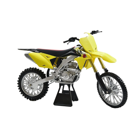 Moto juguete Suzuki RM-Z450 escala 1:6 NewRay Die-Cast longitud aproximada 35cm