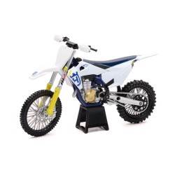 Moto juguete Husqvarna FC450 NewRay escala 1:12 réplica longitud 17cm edad +5 años Motocross