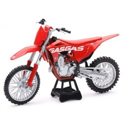 Moto juguete Gasgas MC 450F NewRay escala 1:12 réplica longitud 17cm edad +5 años Motocross