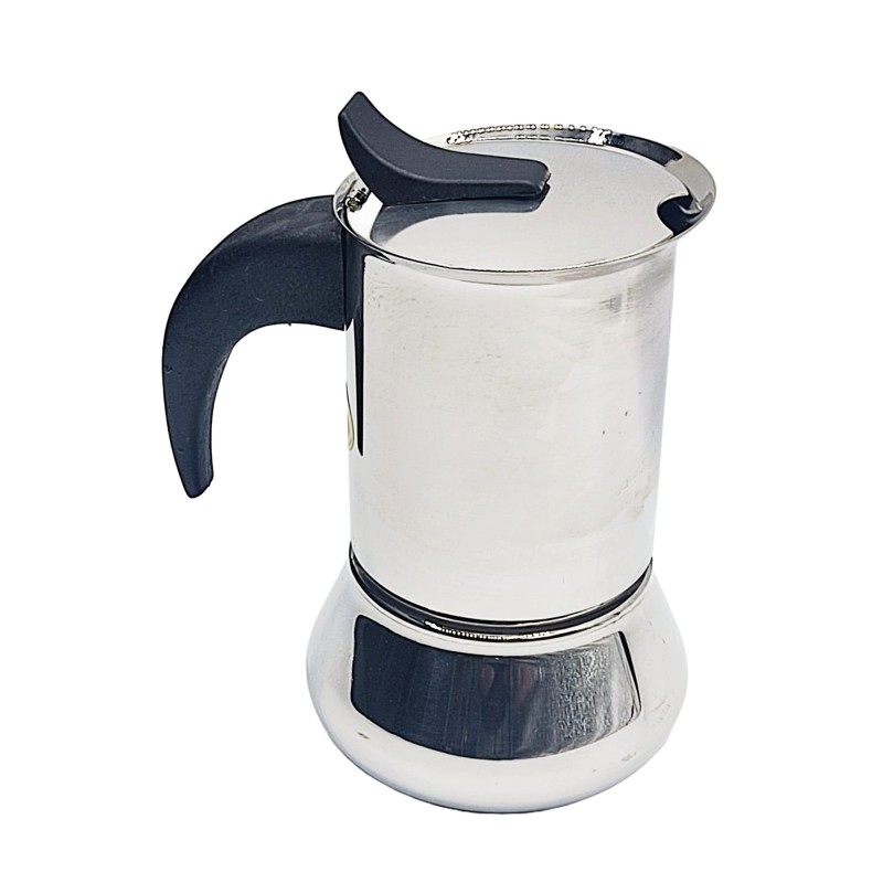 Cafetera Taurus 3 tazas Trezzo Especial vitro apta para todo tipo de cocinas acero inoxidable 18-10 apta para lavavajillas Cafetera Taurus 3 tazas Trezzo Especial vitro apta para todo tipo de cocinas acero inoxidable 18-10 apta para lavavajillas