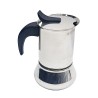 Cafetera Taurus 3 tazas Trezzo Especial vitro apta para todo tipo de cocinas acero inoxidable 18-10 apta para lavavajillas