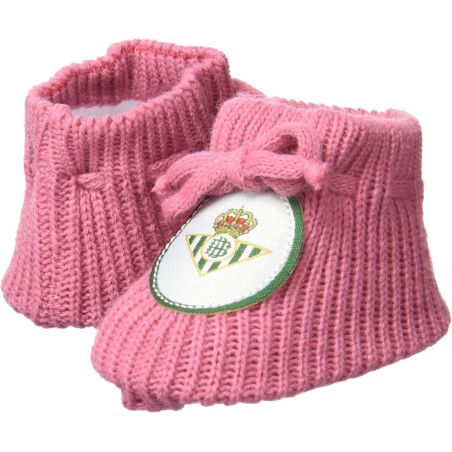 Patucos para bebé del Real Betis rosa niña recién nacidos producto oficial