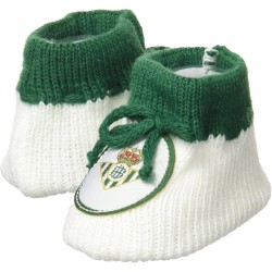 Patucos Real Betis para bebé recién nacido producto oficial