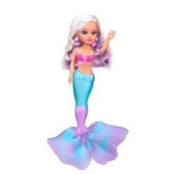 Muñeca Nancy Sirena Color Mágico el inferior de su cola como el top del bikini cambian de color al mojarse Famosa edad +3 años 4