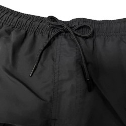 Bañador Real Madrid para adulto color negro producto oficial Material: poliéster con bolsillos laterales