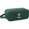Zapatillero Real Betis Balompié con asa tamaño 34x14x15 cm resistente al agua escudo caucho
