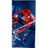 Toalla de Playa Spiderman Marvel tamaño 70x140cm composición 100% poliester producto oficial