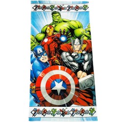 Toalla playa piscina Avengers Microfibra 70x140cm Vengadores Marvel producto oficial poliester