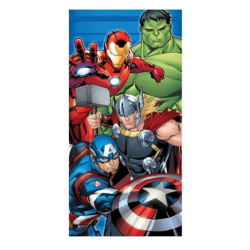Toalla playa piscina Avengers Microfibra 70x140cm Vengadores Marvel producto oficial poliester