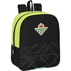 Mochila Guardería Real Betis Balompié adpatable a carro tamaño 22x10x27 cm producto oficial