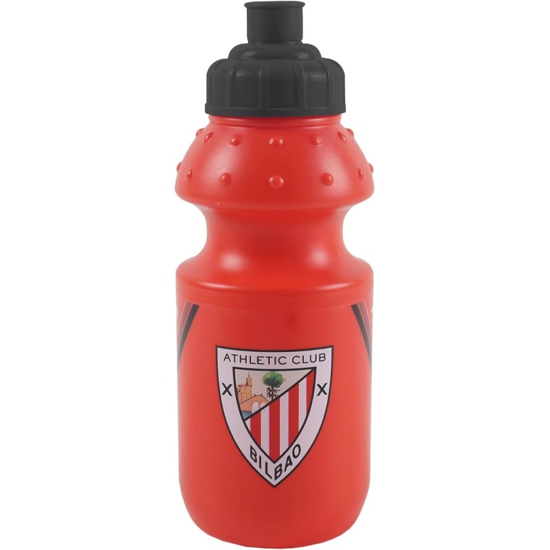 Athletic Club de Bilbao Botella para agua Deportiva con regulador de 350 ml producto oficial