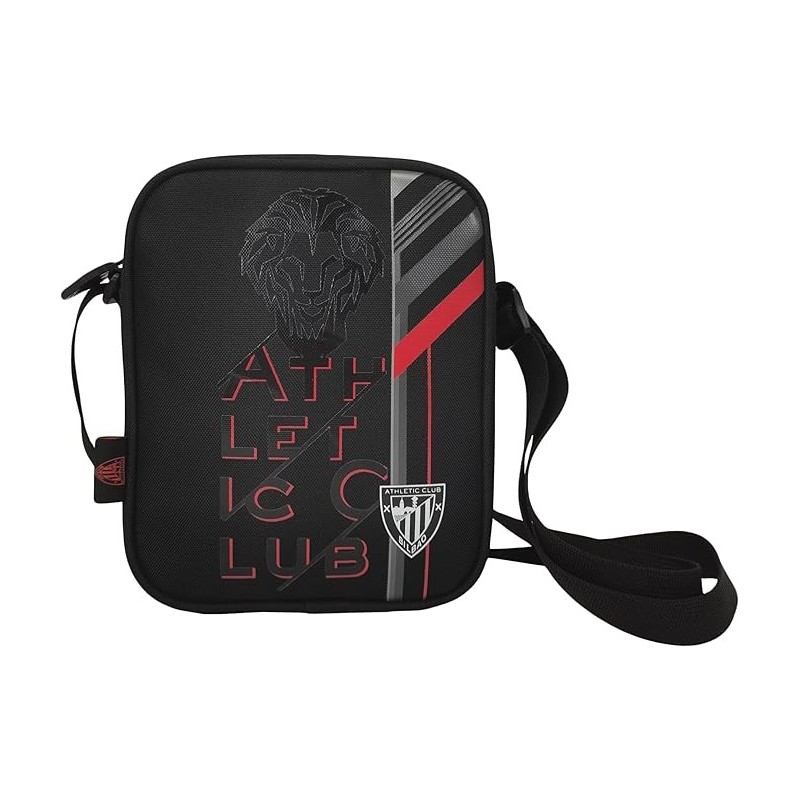 Athletic Club de Bilbao  Bandolera - Lehoi producto oficial Longitud 21 cm x Ancho 17 cm. x Grosor 7cm