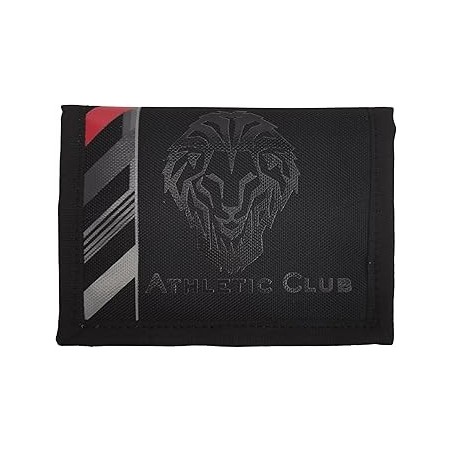 Athletic Club de Bilbao Billetera - Lehoi producto oficial con diferentes compartimentos para monedas, billetes y docmentos.