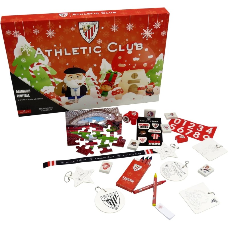 Athletic Club de Bilbao Calendario de Adviento producto oficial