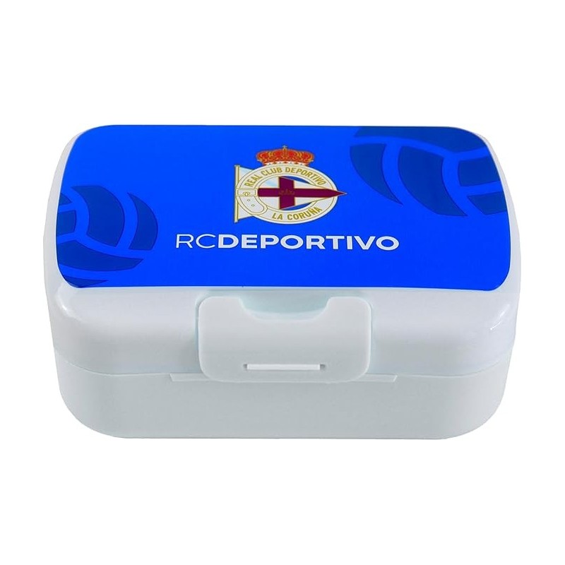 Deportivo de la Coruña Sandwichera portamerienda producto oficial