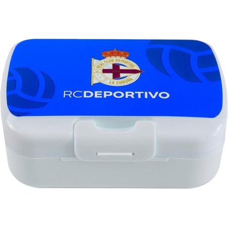Deportivo de la Coruña Sandwichera portamerienda producto oficial