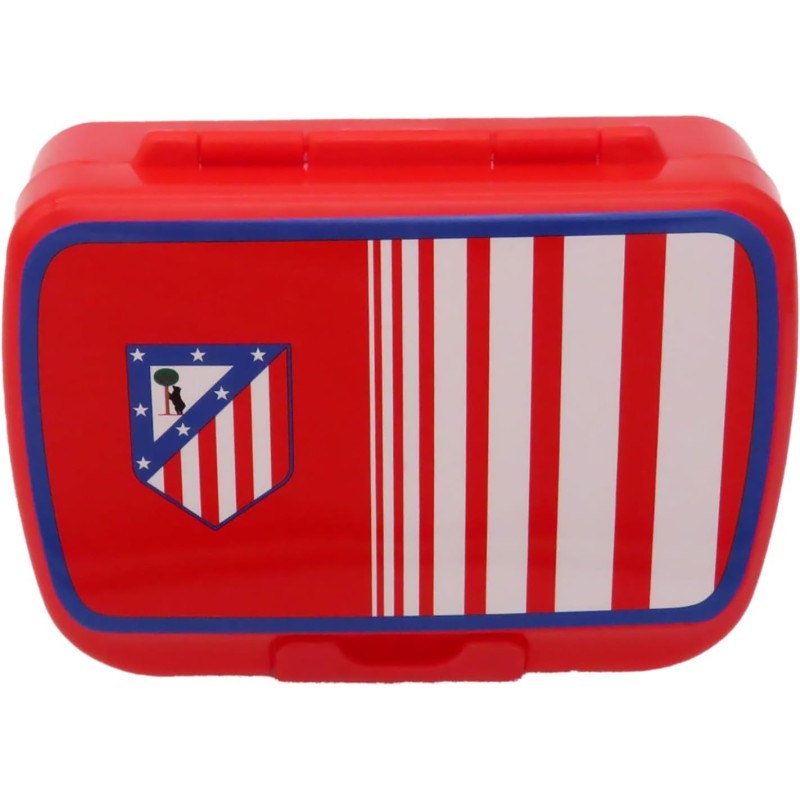 Atlético de Madrid Sandwichera portamerienda producto oficial