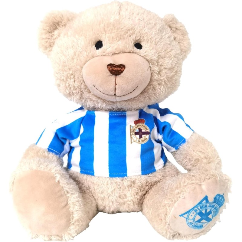 Deportivo de la Coruña Osito De Peluche Con Camiseta producto oficial