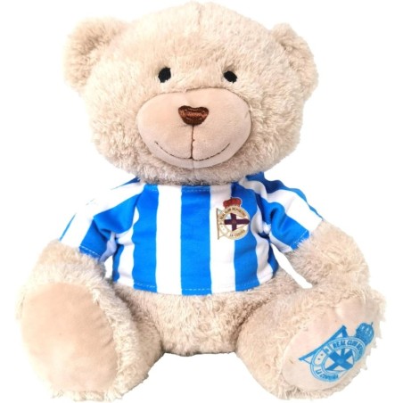 Deportivo de la Coruña Osito De Peluche Con Camiseta producto oficial