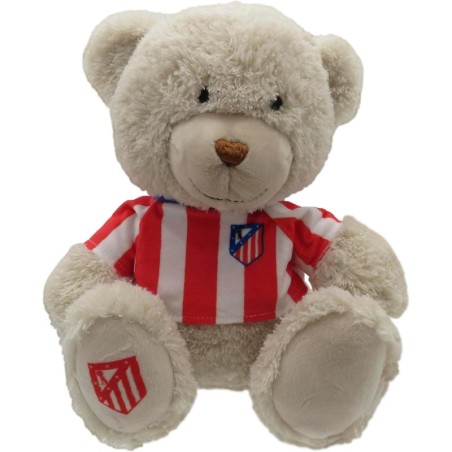 Atlético de Madrid Osito De Peluche 25cm Con Camiseta producto oficial