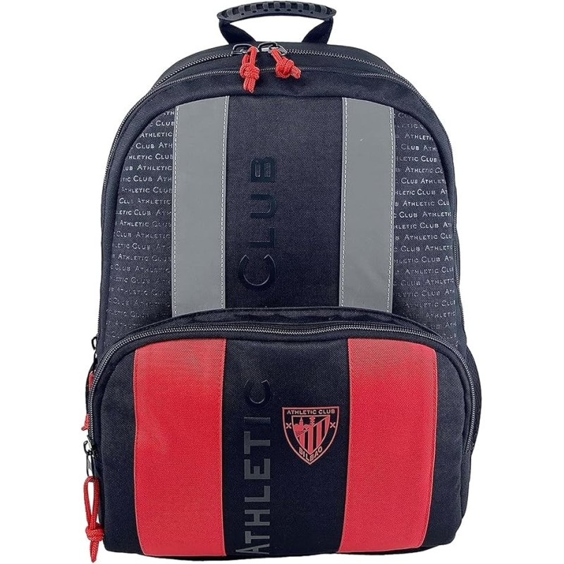 Athletic Club de Bilbao Mochila 43cm Adaptable a Trolley -  Reflective Collection producto oficial Tamaño 42 X 29 X  16 cm
