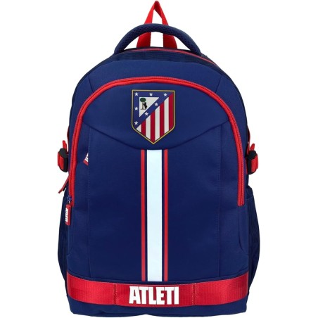 Mochila  Atlético de Madrid 43cm Adaptable a Trolley producto oficial Tamaño: 36x15x45cm