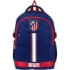 Mochila  Atlético de Madrid 43cm Adaptable a Trolley producto oficial Tamaño: 36x15x45cm