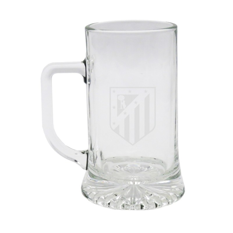 Atlético de Madrid Jarra Cerveza 500ml con escudo producto oficial