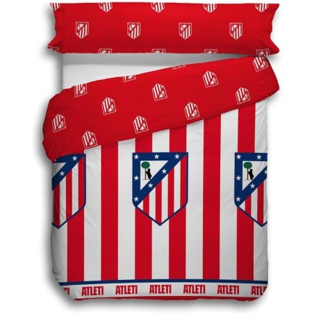 Atlético de Madrid juego de funda nórdica y almohada para cama de 135cm producto oficial