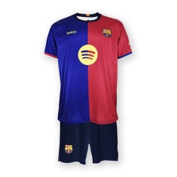 Pedri 8 primera equipación 24-25 Fútbol Club Barcelona réplica camiseta y pantalón producto oficial