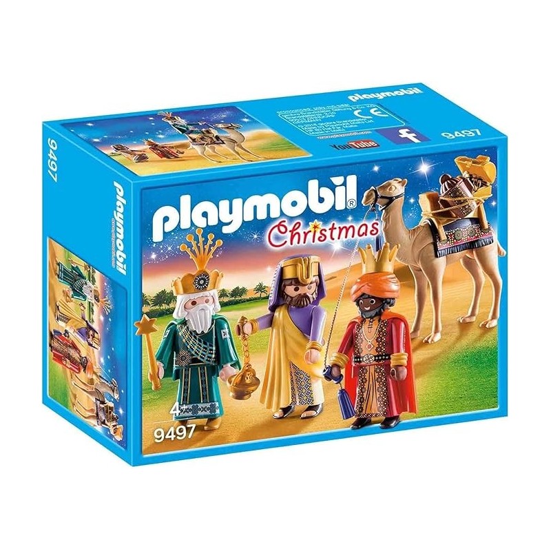Playmobil 9497 - Reyes Magos Juguete edad +4 años