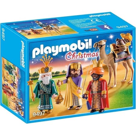 Playmobil 9497 - Reyes Magos Juguete edad +4 años