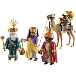 Playmobil 9497 - Reyes Magos Juguete edad +4 años - Tienda juguetes playmobil