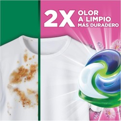 ARIEL Platinum PODS Detergente Lavadora Liquido con toque de Leonor 76 Lavados 4x19