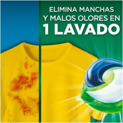 Ariel PODS cuidado del color Todo en 1 Detergente Lavadora Liquido 105 Capsulas Limpieza Profunda