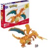 Mega Construx Pokémon Charizard Figura de 222 Bloques de construcción de Juguete para niños Mattel GWY77