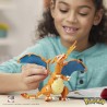 Mega Construx Pokémon Charizard Figura de 222 Bloques de construcción de Juguete para niños Mattel GWY77