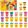 Play-Doh, Súper Pack de Colores con 22 Botes de Plastilina, Manualidades Infantiles, Juegos Creativos, Niños y Niñas de 2 Años